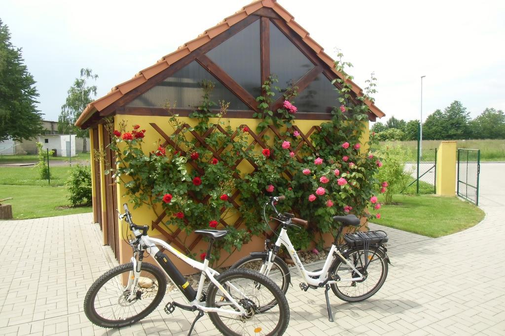 Penzion Sarton Lukov  Exterior photo